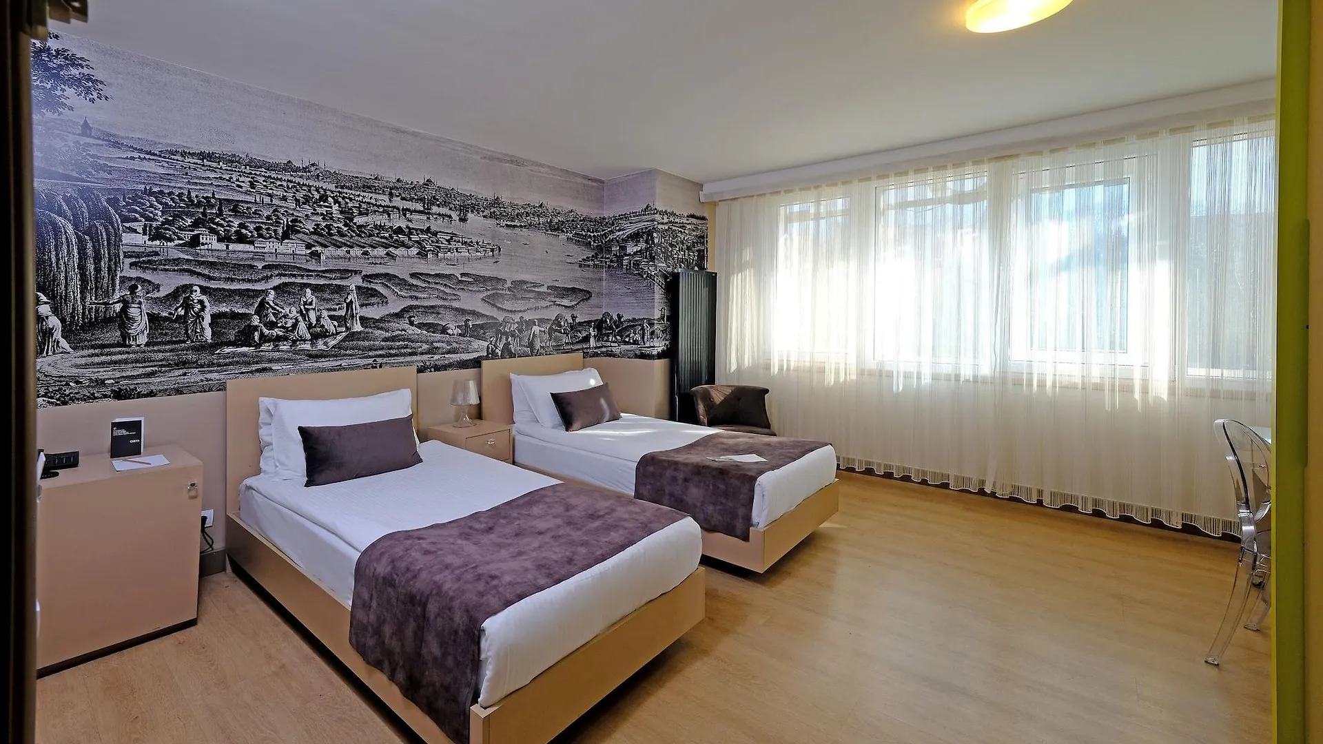 Cheya Besiktas Istanbul Bosphorus City Center Hotel & Suites 3*,  Турция