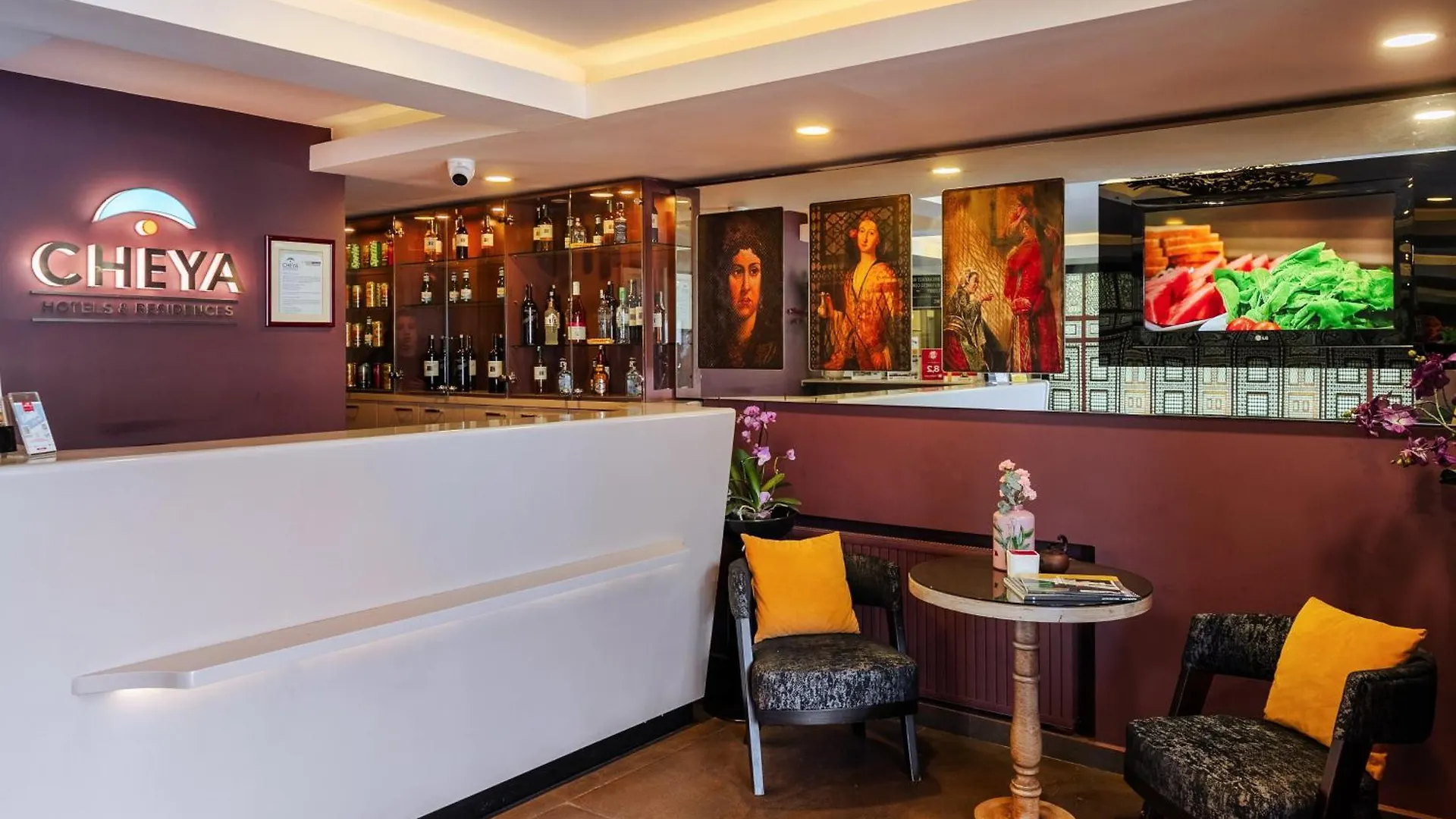 Cheya Besiktas Istanbul Bosphorus City Center Hotel & Suites 3*,