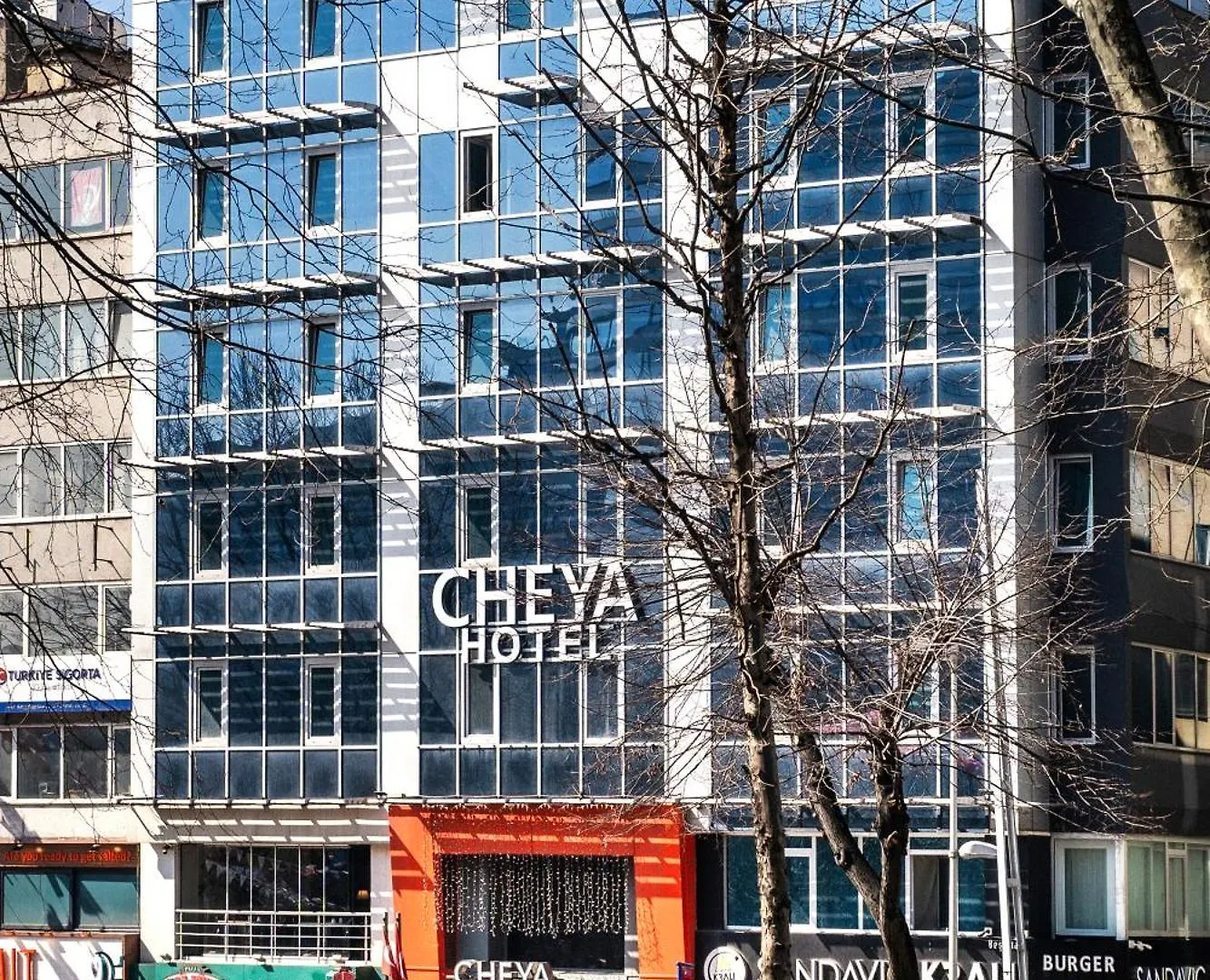 Cheya Besiktas Istanbul Bosphorus City Center Hotel & Suites