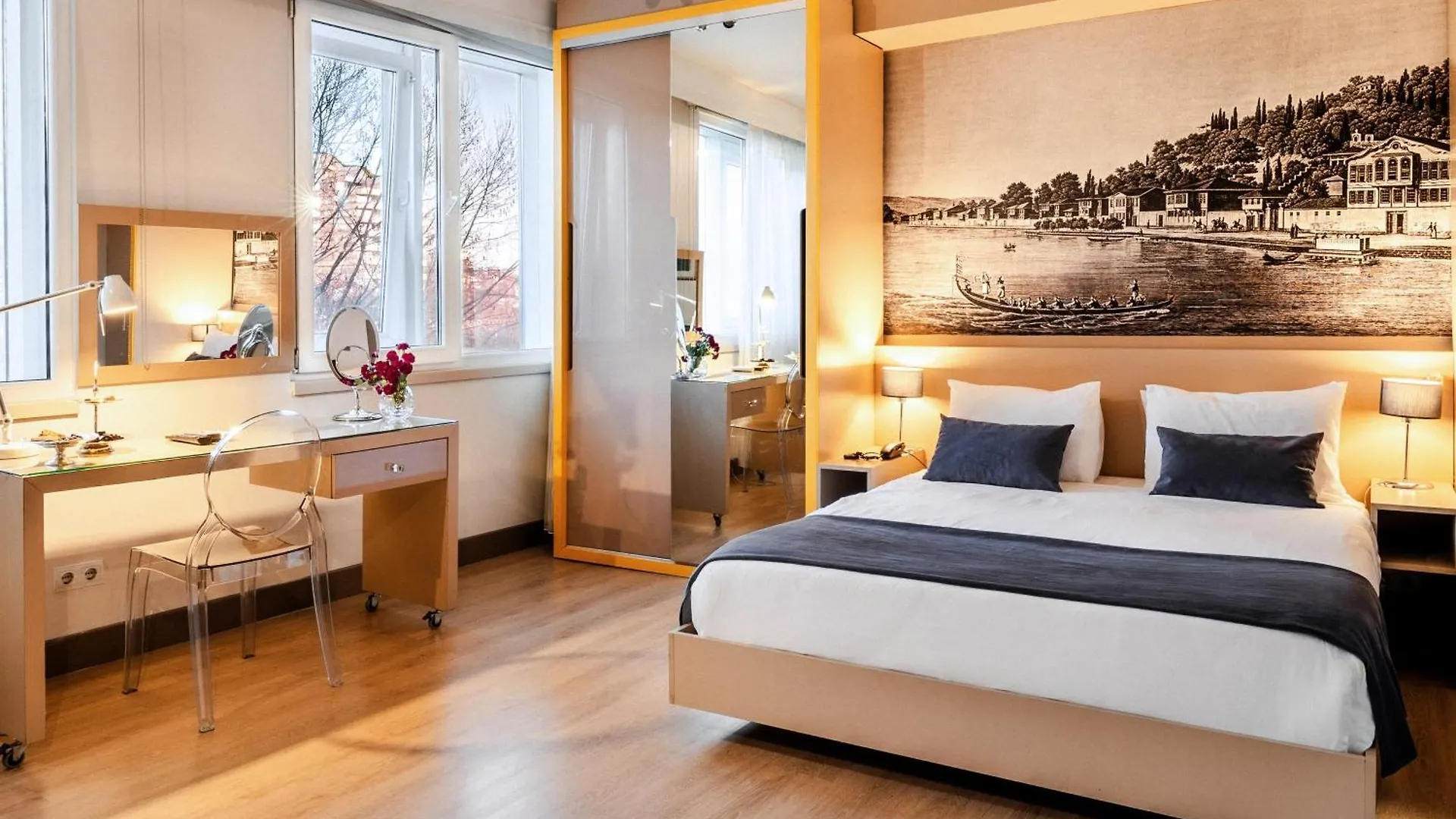***  Cheya Besiktas Istanbul Bosphorus City Center Hotel & Suites Турция