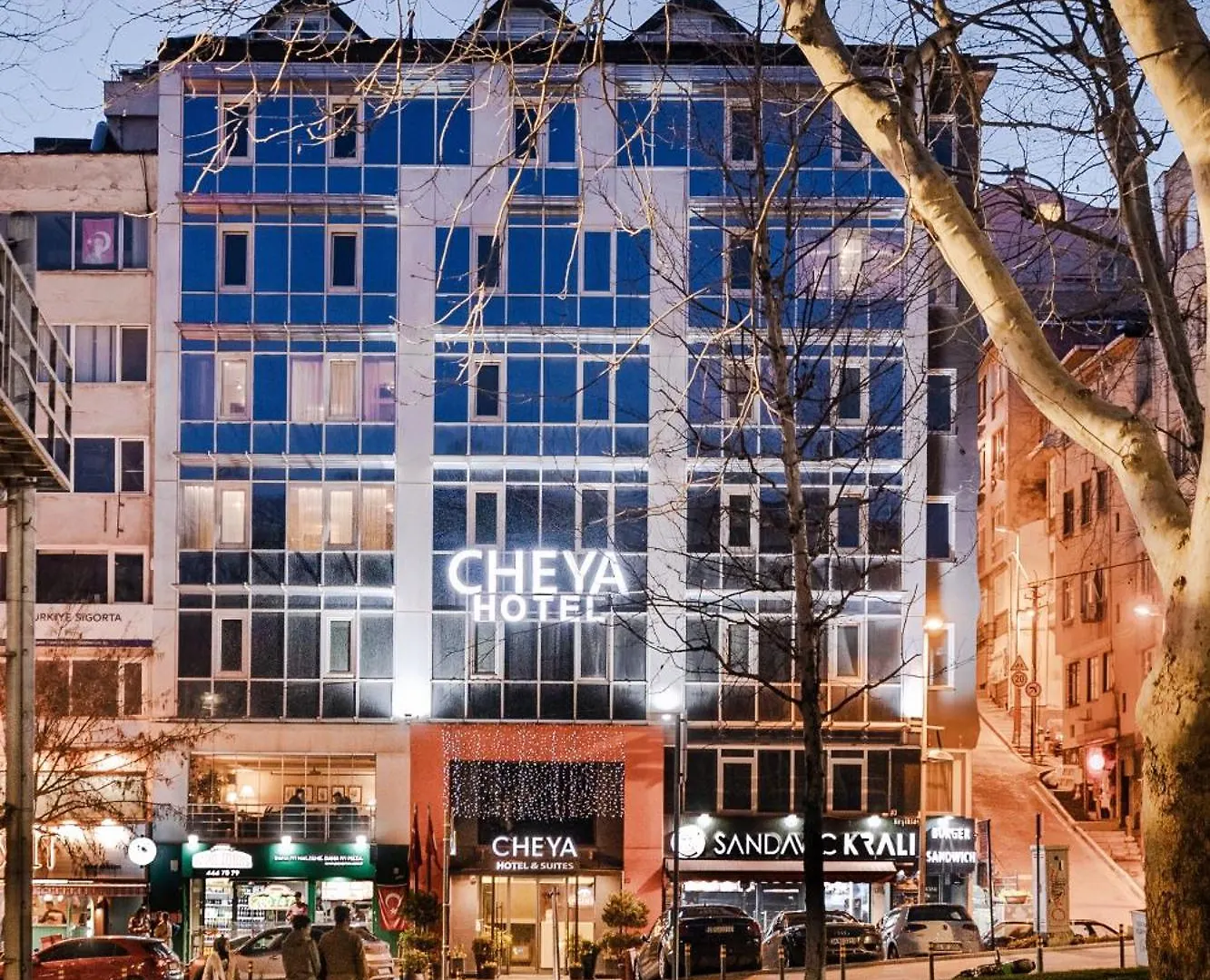 Cheya Besiktas Istanbul Bosphorus City Center Hotel & Suites