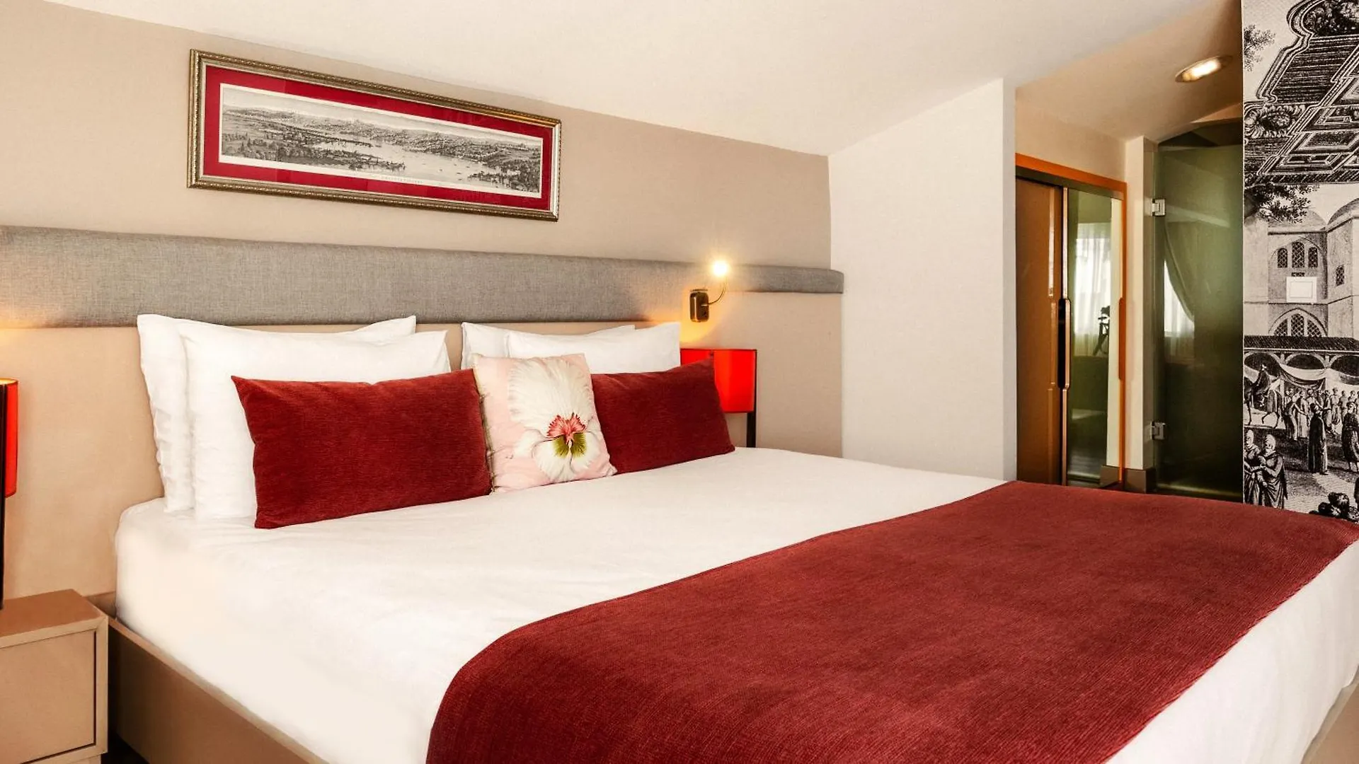 Cheya Besiktas Istanbul Bosphorus City Center Hotel & Suites Турция