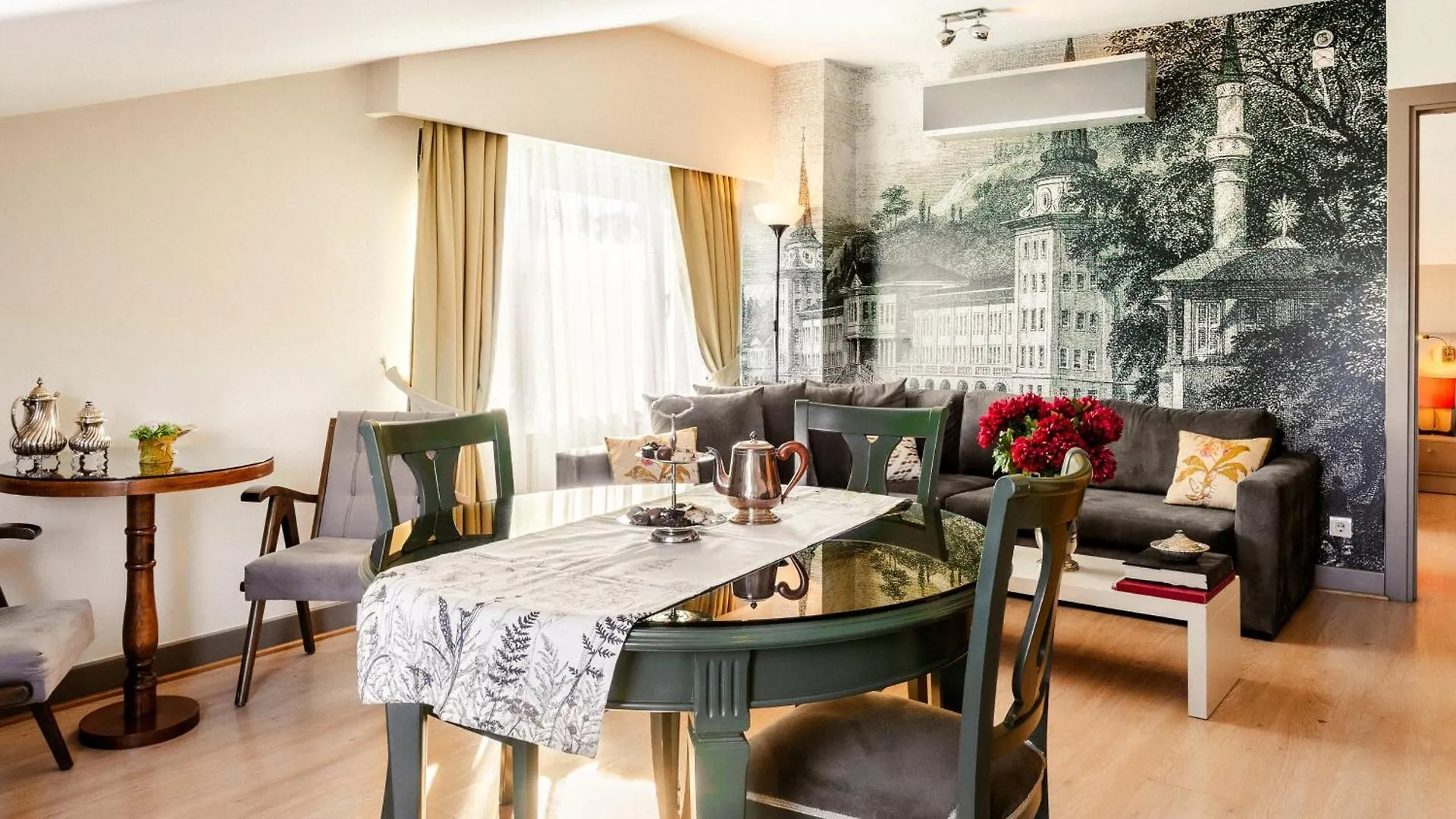 ***  Cheya Besiktas Istanbul Bosphorus City Center Hotel & Suites Турция