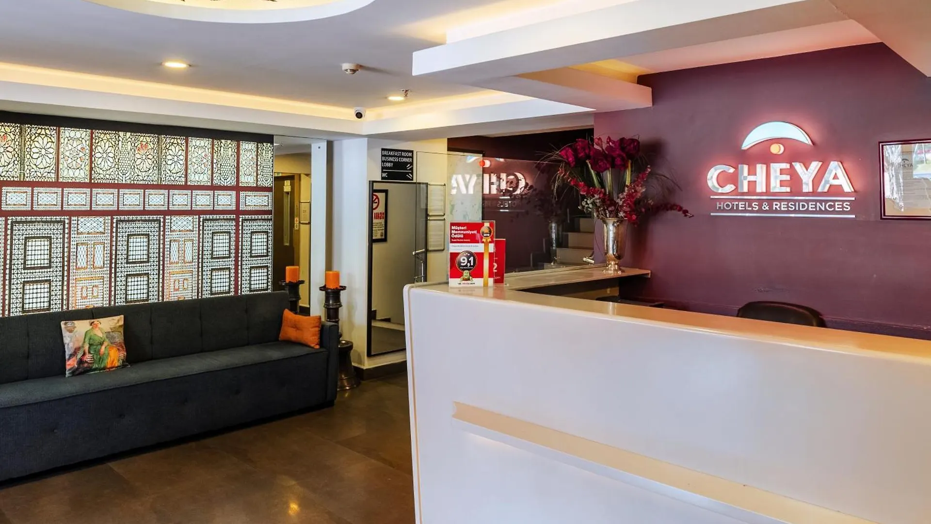 Cheya Besiktas Istanbul Bosphorus City Center Hotel & Suites 3*,