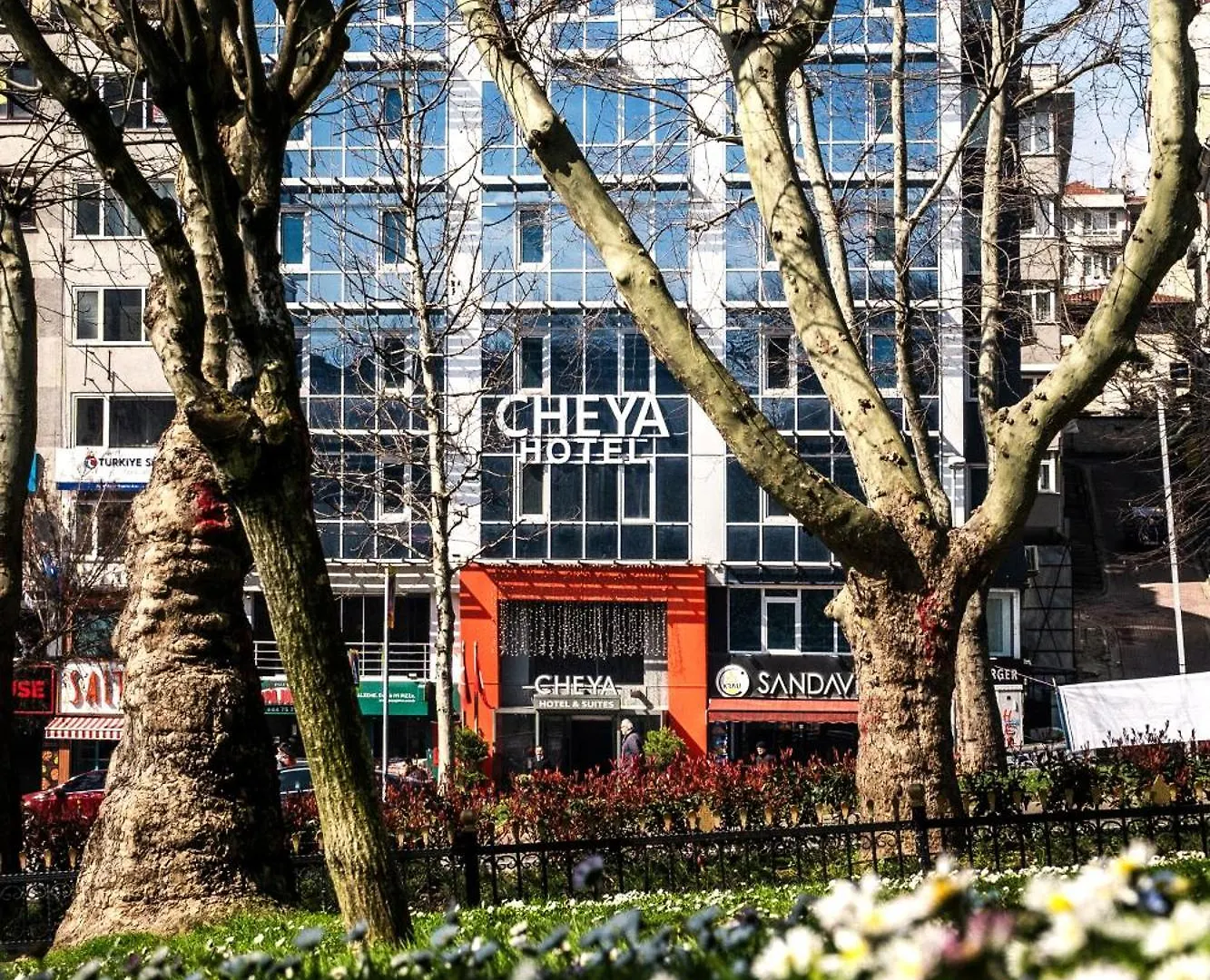 Cheya Besiktas Istanbul Bosphorus City Center Hotel & Suites