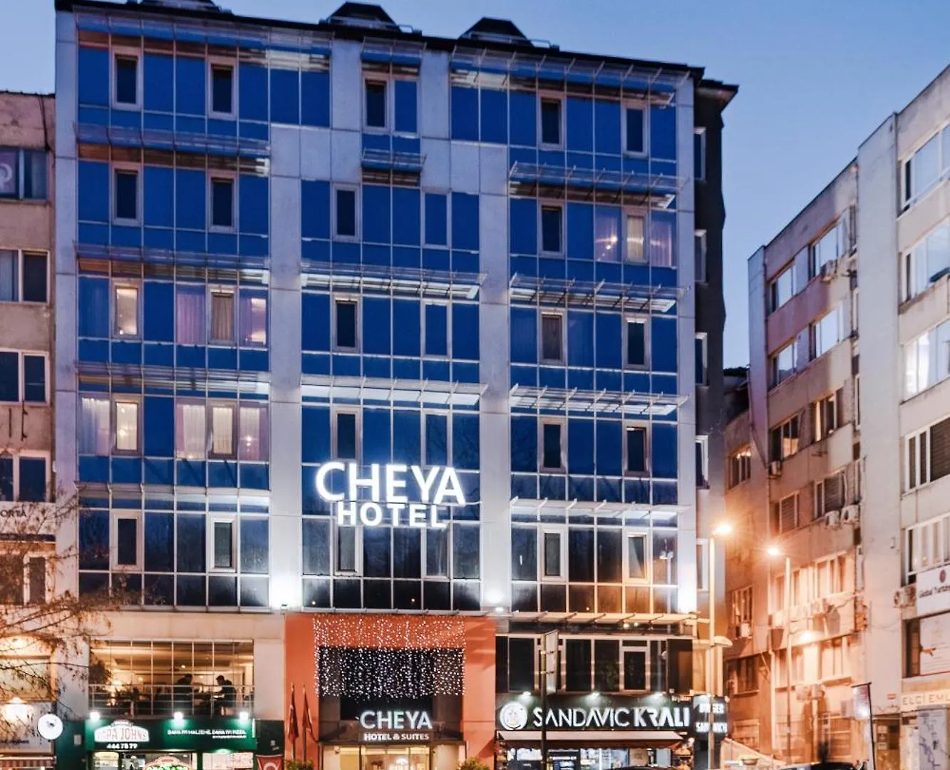 Cheya Besiktas Istanbul Bosphorus City Center Hotel & Suites