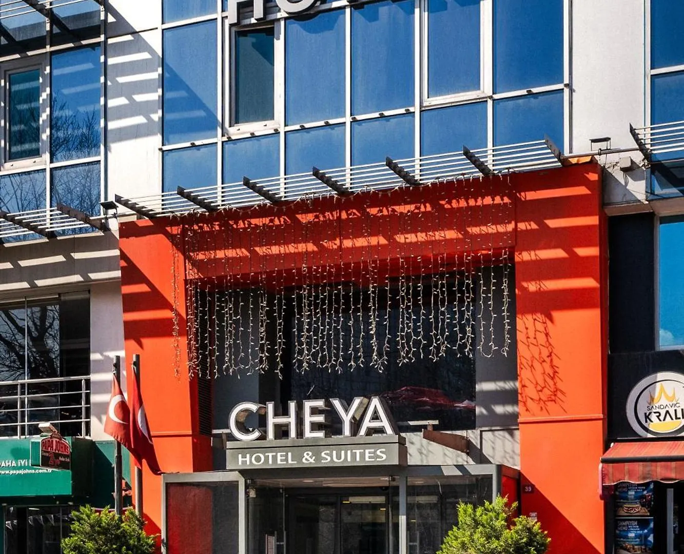 Cheya Besiktas Istanbul Bosphorus City Center Hotel & Suites 3*,