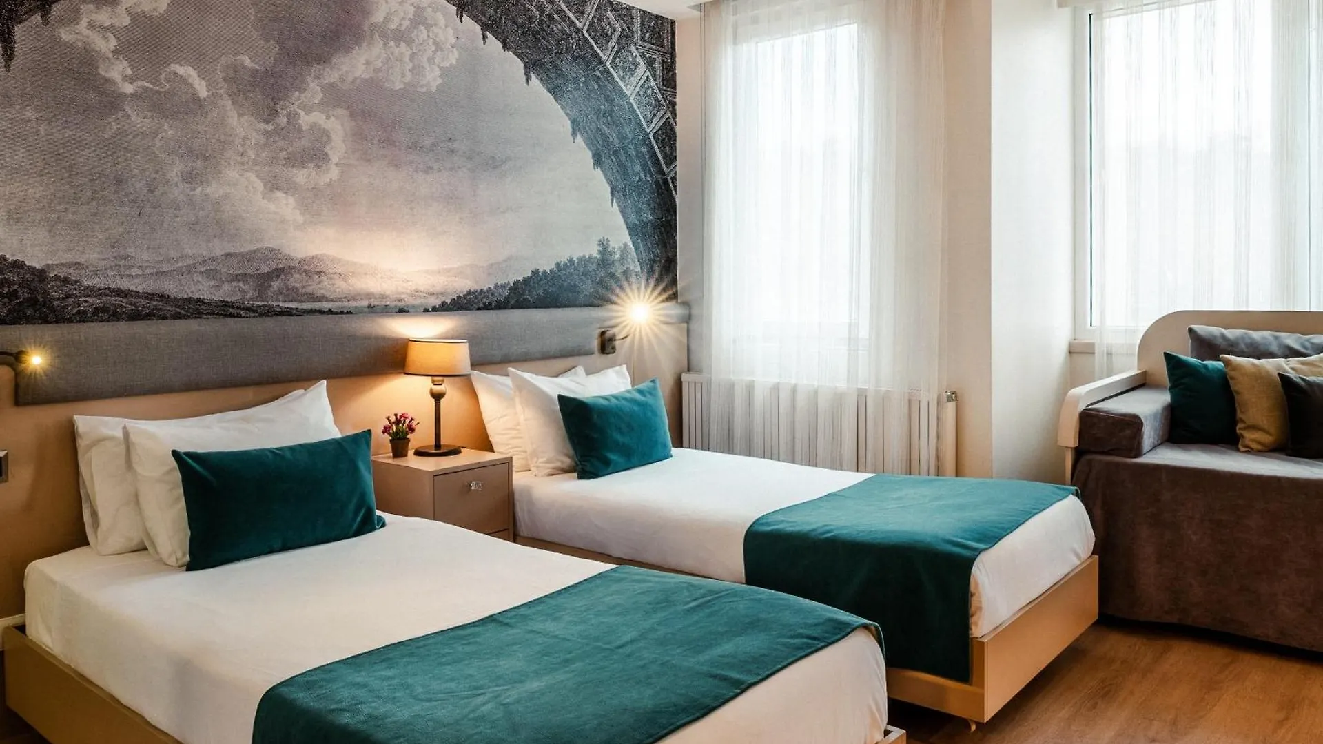 Cheya Besiktas Istanbul Bosphorus City Center Hotel & Suites