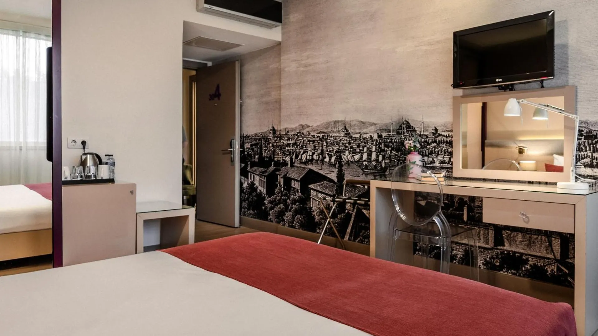 Cheya Besiktas Istanbul Bosphorus City Center Hotel & Suites 3*,  Turkey